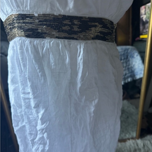 Banana Republic linen and beaded maxi - Picture 6 of 11